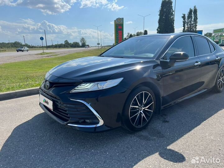 Toyota Camry 3.5 AT, 2019, 156 000 км