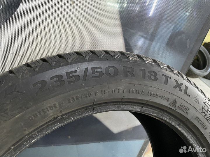 Continental IceContact 2 SUV 235/50 R18 101T