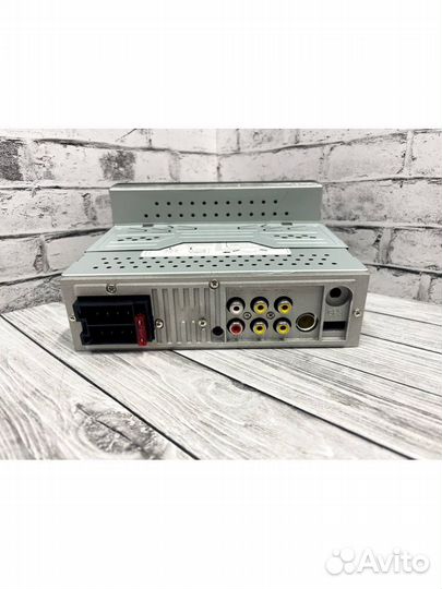 Автомагнитола Pioneer 1DIN с экраном bluetooth GRS