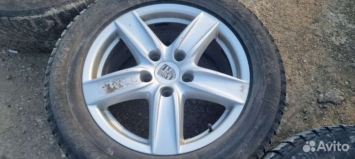 Комплект дисков на porsche сayenne r18