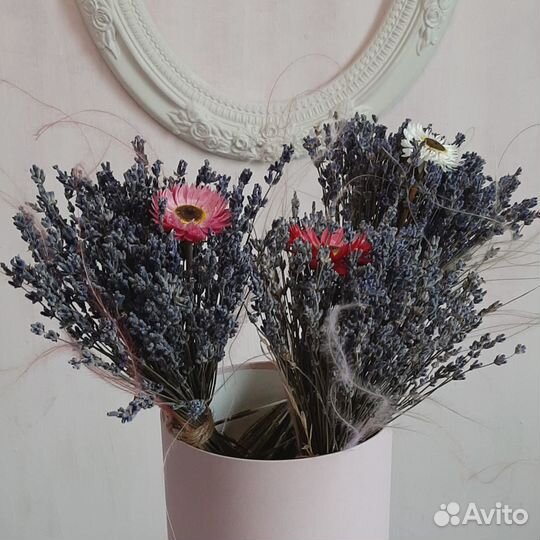 Букет лаванда