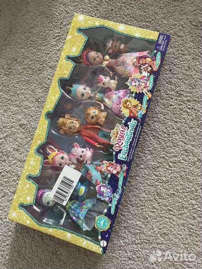 Enchantimals королевские друзья с питомцами