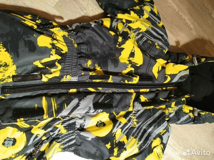Зимний комбинезон kikokids р. 98