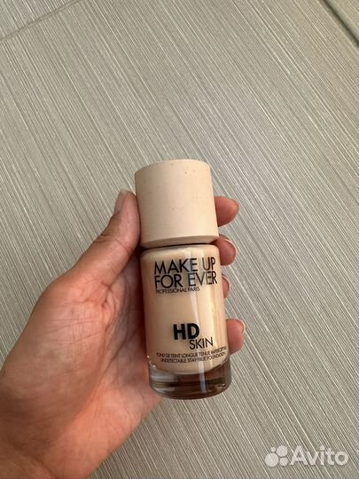 Крем тональный make up for ever