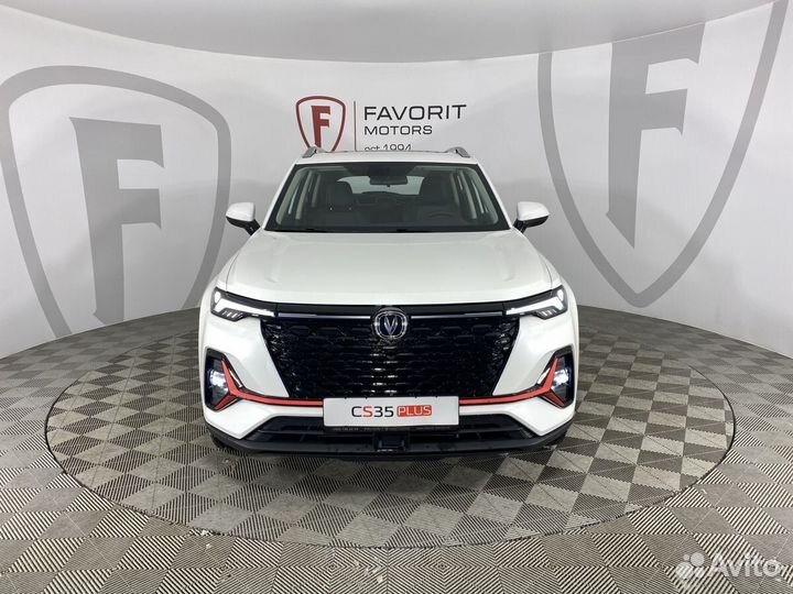 Changan CS35 Plus 1.4 AMT, 2024