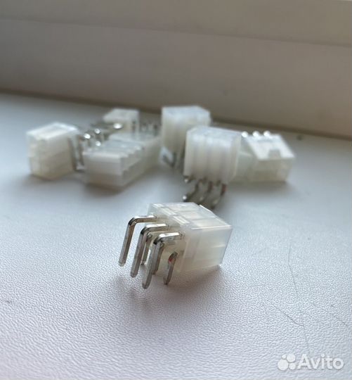 Разъем 6 pin (мама) Антимайнер S9/T9+