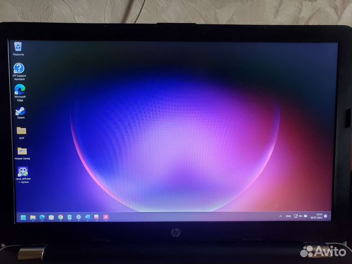 Ноутбук HP i7-8550U 8 гб DDR4, M340 4Gb, 1 Tb