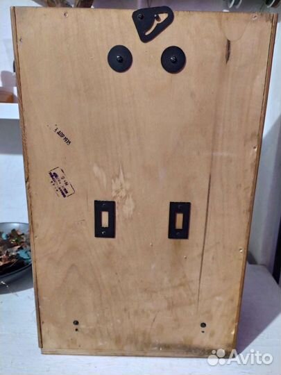 Часы маятниковые Янтарь 1975 год