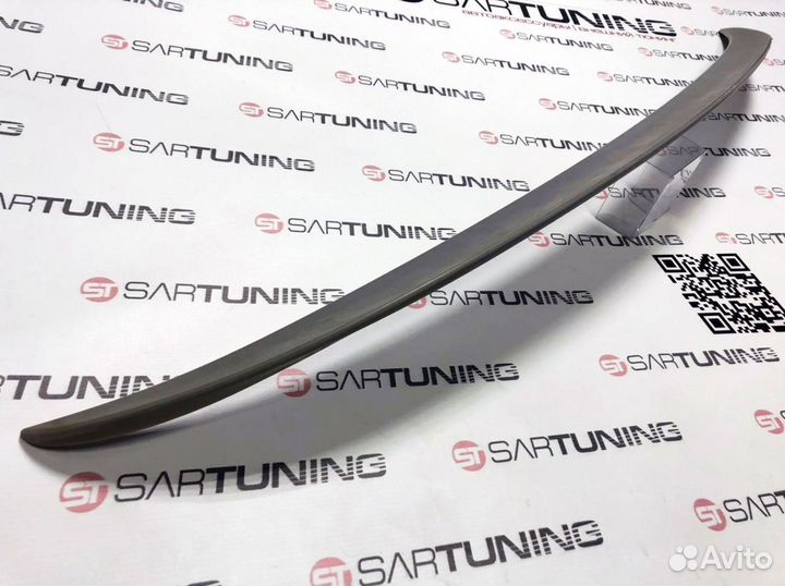 Спойлер лип BMW 5 G30 бмв 5 Г30 2017
