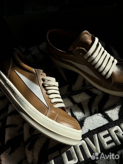 Кеды Rick Owens x vans