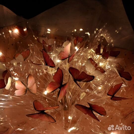 Букет из бабочек