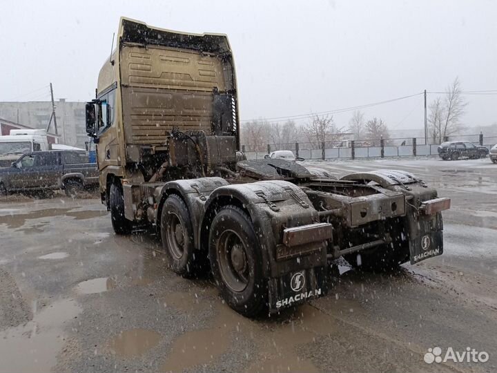 Shacman (Shaanxi) SX42584W324C, 2022