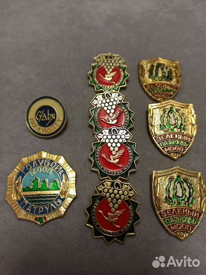 Значок СССР