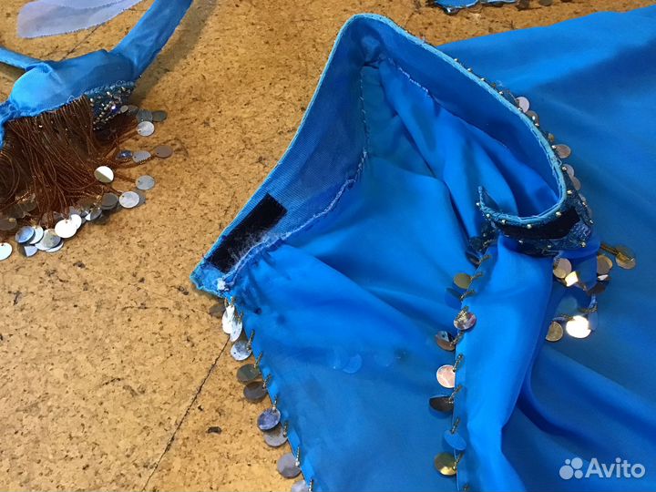 Костюм для восточного танца для девочки