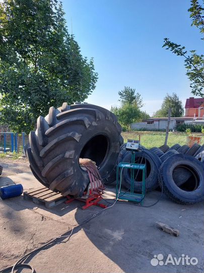 Спецшины Michelin X multi Z 385 22.5