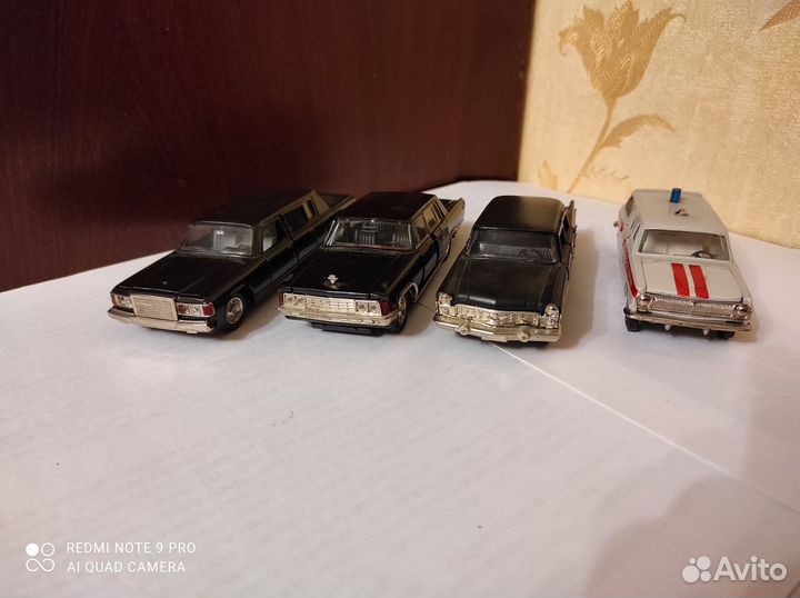 Модели автомобилей 1 43 СССР