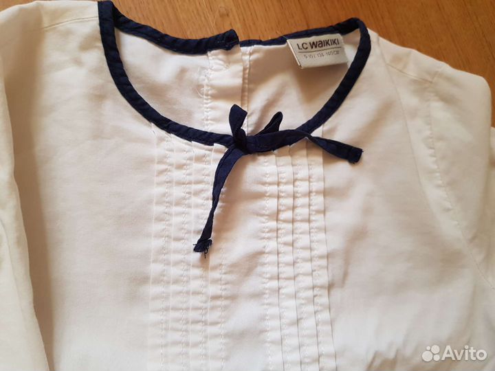 Школьные блузки 122-134, 146