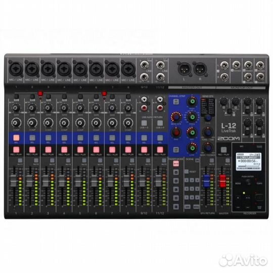 Микшер Zoom L-12 livetrak