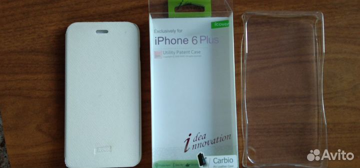 Новый чехол-книжка на iPhone 6 plus