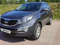 Kia Sportage 2.0 AT, 2012, 190 000 км, с пробегом, цена 1 400 000 руб.