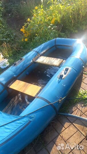Надувная лодка пвх бу