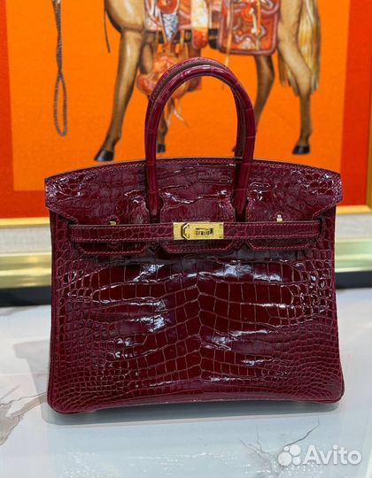 Сумка Hermes Birkin 25 Croco