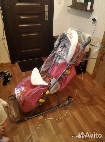 Санки коляска