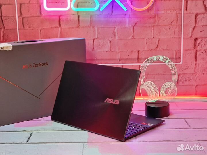 Ноутбук Asus Zenbook Ryzen 5 SSD IPS FullHD 14