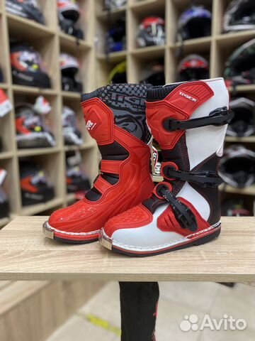 Боты для мотокросса детские