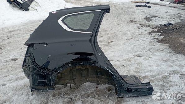 Четверть задняя правая Hyundai Santa fe 4