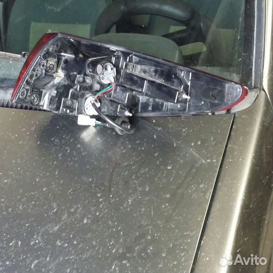 Задний фонарь левый KIA Rio X-Line