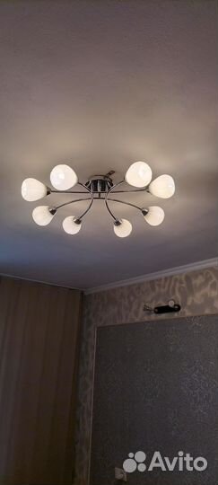 Люстра потолочная 2 шт