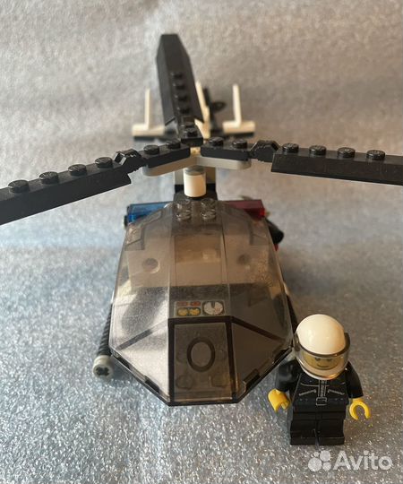 Лего 7932 Вертолет оригинал раритет