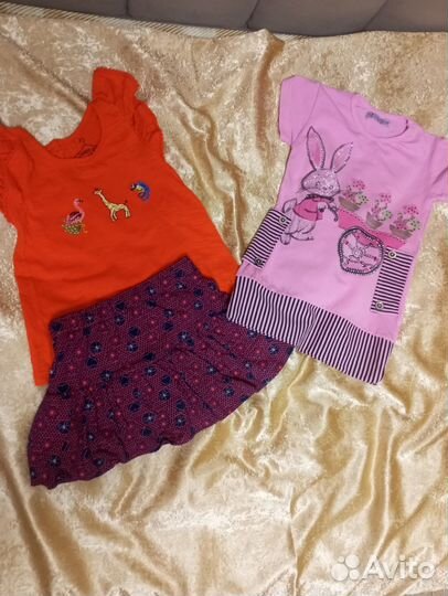 Одежда для девочки пакетом 2-3 годика