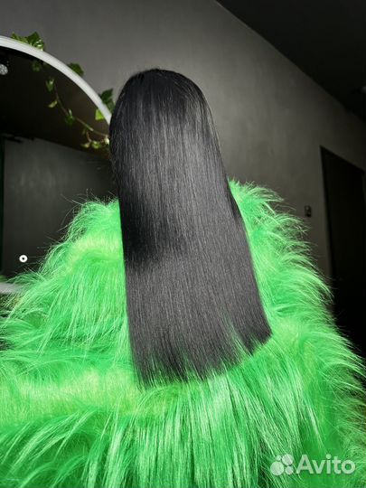 Кератиновое выпрямление Ботокс волос Нанопластика