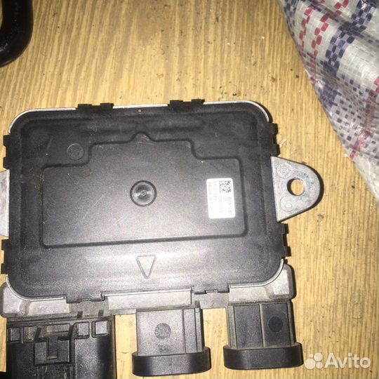 Блок управления вентилятором infiniti QX60