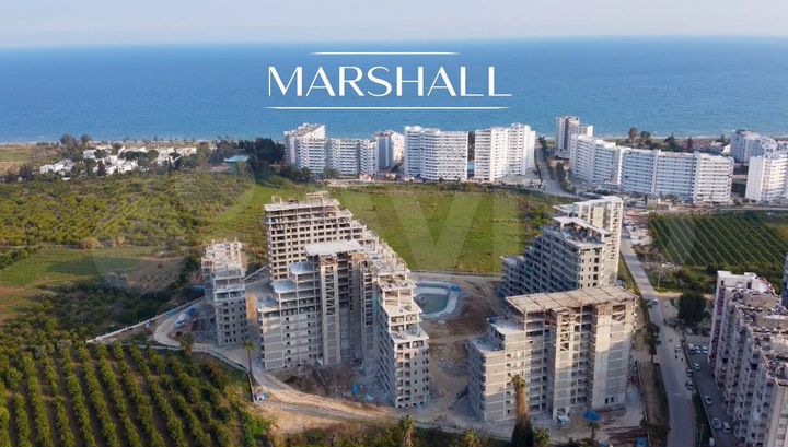 1-к. квартира, 75 м² (Турция)