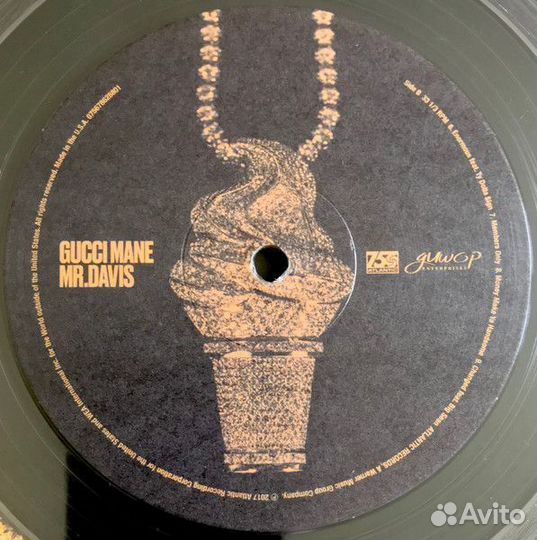 Винил Gucci Mane – Mr. Davis (2LP clear)