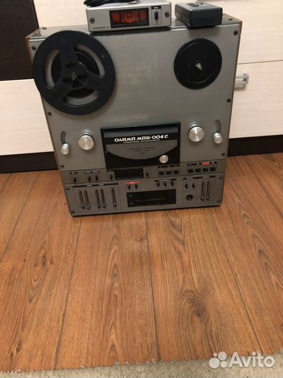 Катушечный магнитофон олимп 004с