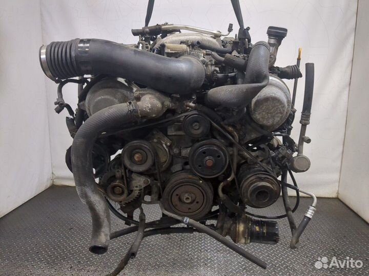 Компрессор кондиционера Lexus LS430 UCF30, 2002