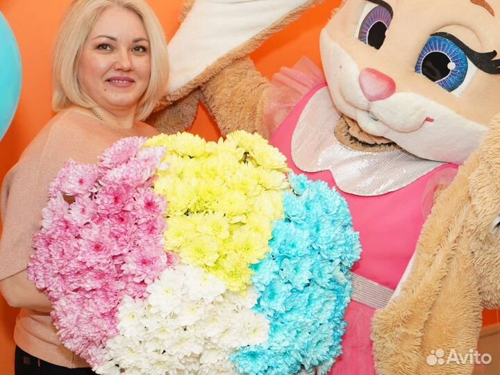 Букет хризантем букет от класса