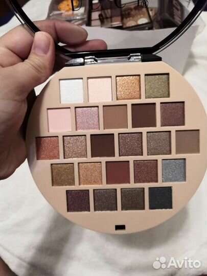 Палитра теней новый