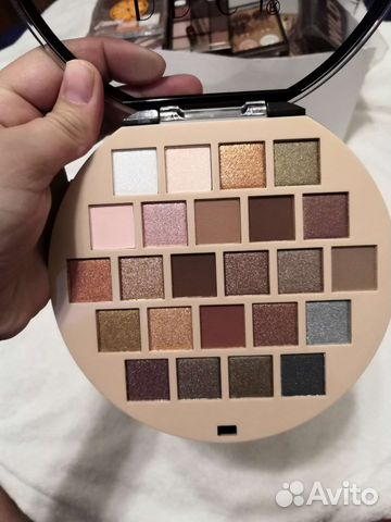 Палитра теней новый