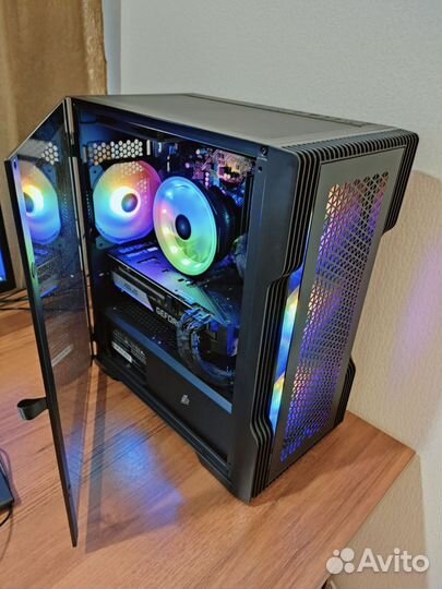 Игровой пк с RTX3070 Ryzen 5500 RAM16Gb и SSD480Gb