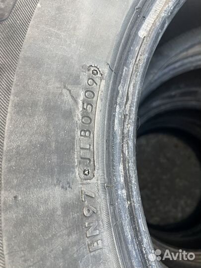 Bridgestone Ice Cruiser 5000 275/65 R17 115T