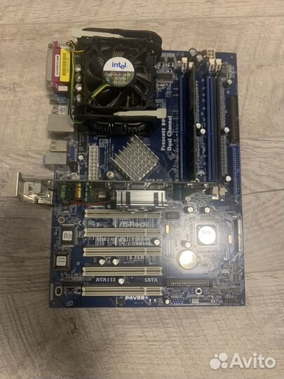 Старые комплектующие для пк