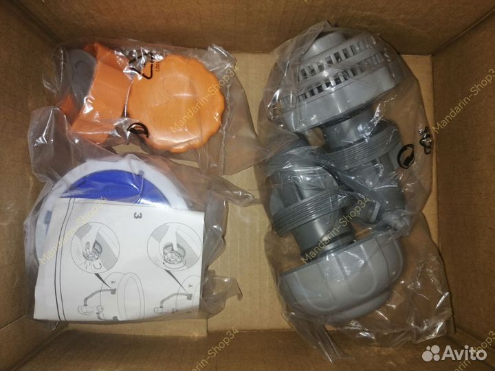 Песочный фильтр-насос для бассейна Bestway