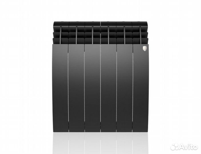 Биметаллический секционный радиатор отопления Roya