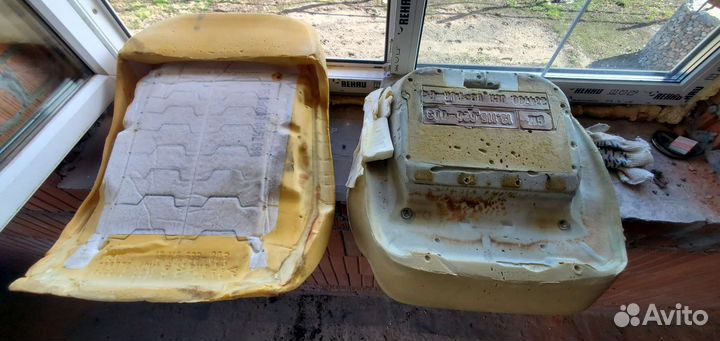 Поролон для сидений Opel Astra h