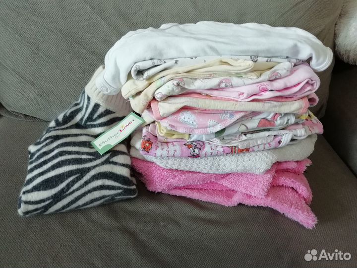 Пакет для девочки от месяца до года